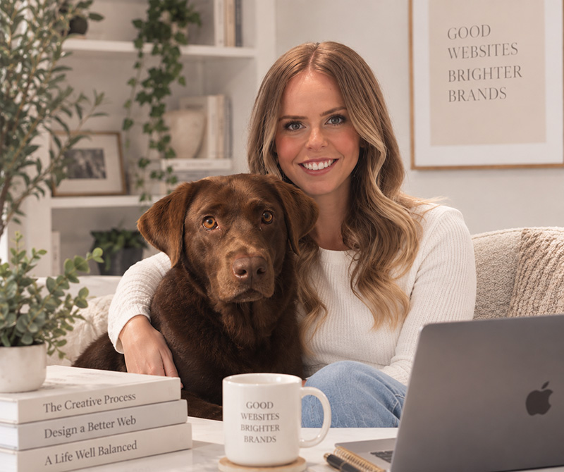 Brittany Presser - Web Designer and Developer